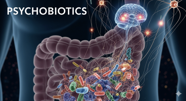 Obraz pokazujący psychobiotyki
